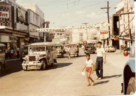 Early days of Olongapo .